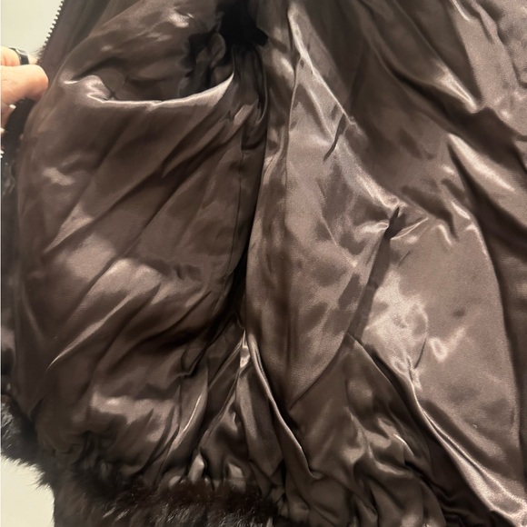 Vintage Mink Coat, lined with zipper size S beautifull condition - Picture 3 of 5